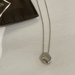Birks sterling silver necklace